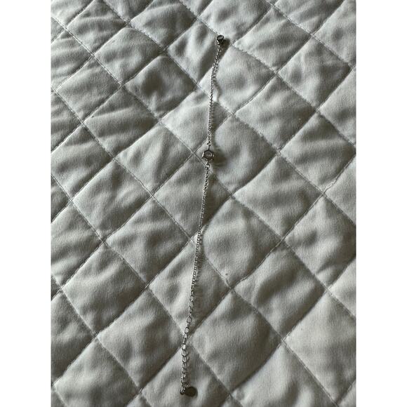 Rhinestone single stone bracelet - Picture 2 of 5